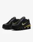 靴 Nike Shox TL \"Black/Dynamic Yellow Nike Shox TL Black / Metallic Silver - Dynamic Yellow | JD