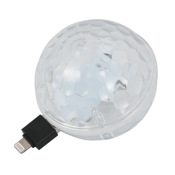1Pc USB Mini Disco Lights Portable Light USB Powered LED Stage Ball DJ Lighting