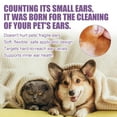 Dog Ear Cleaner,Ear infection Treatment for Pet,Dog Ear Cleaning