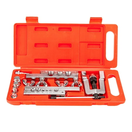 Copper Tubing Kit - Zimtown Portable HVAC Flaring and Swaging Tool Kit OD Soft Refrigeration Copper Tubing