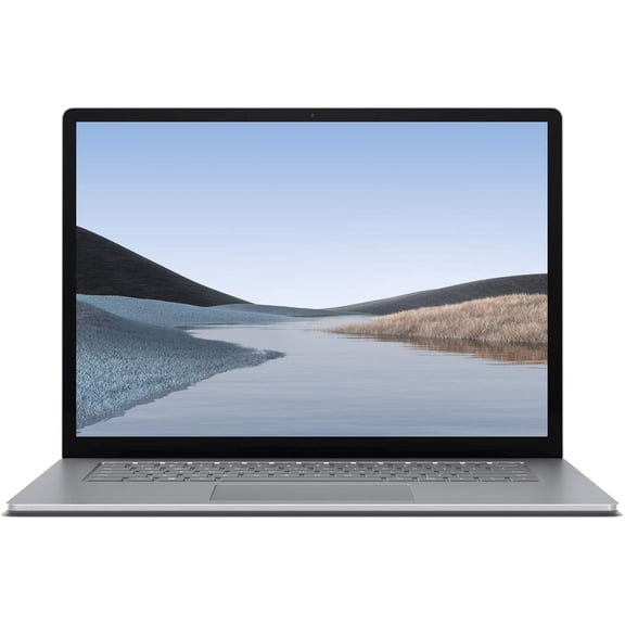 Pre-Owned Microsoft Surface Laptop 3 15" Touch 16GB 512GB SSD Core™ i7-1065G7 1.3GHz Win11P, Platinum (Good)
