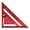 Red, variant on Aluminum Alloy Speed Square Ruler, Metric Imperial Dual Scale Carpenter Triangle Tool, Multi-Functional Layout Measuring Square, Woodworking Marking Ruler for Construction Carpentry DIY Projects