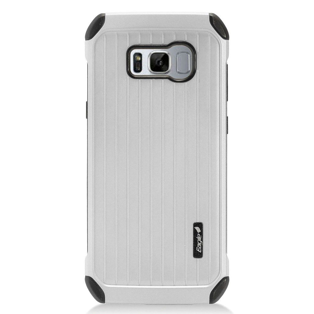 For Samsung Galaxy S8 Case By Eaglecell Carry On Hard Snap In Dual Layer [shock Absorbing