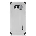 thumbnail image 1 of For Samsung Galaxy S8 Case, by EagleCell Carry On Hard Snap-in Dual Layer [Shock Absorbing] Hybrid Case Phone Cover For Samsung Galaxy S8, 1 of 4