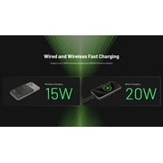 Nitecore NW5000 Magnetic Wireless Charging and USB-C 5000mAh Power Bank