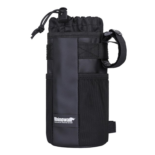 Bikepacking comida para , botella de agua, bolsa de transporte, soporte para teléfono de de carretera, bolsa para taza de ,