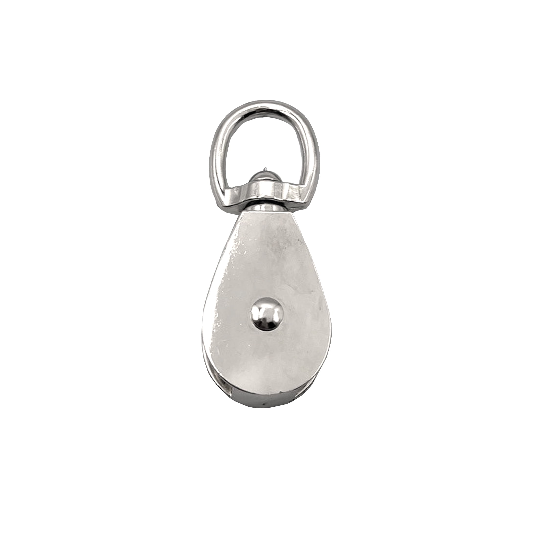 (2 pack) 1 1/4" Swivel Pulley, Zinc, Peerless Chain Company, #4730138