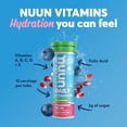 thumbnail image 2 of Nuun Hydration Vitamins Electrolyte Tablets, Mixed Fruit, 5 Essential Electrolytes for Hydration + Vitamin A, B6, C, D, E, with Magnesium, Vegan, Non-GMO, 4 Pack (48 Servings), 2 of 5