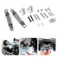 thumbnail image 4 of Amortiguador trasero delantero 2x RC Car Front Shock Absorber Damper + Reemplazos De Asiento Fijo Para WPL D12 Titanium Titanio Magideal Amortiguador trasero delantero, 4 of 7