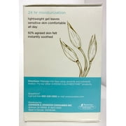 Aveeno Calm + Restore Oat Gel Facial Moisturizer for Sensitive Skin, Lightweight Gel Cream Face Moisturizer, 1.7 oz 1 Ea (Pack of 3)