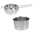 thumbnail image 1 of COOPHYA 2 Pcs Stovetop Double Boiler Pot for Candy Making in Home Kitchen, 1 of 7
