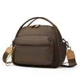 thumbnail image 7 of Nylon Versatile Shoulder Bags Large Capacity Crossbody Bags for Women Ladies Work Shopping Travel Daily Use (Brown), 7 of 7