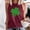 Wine(New), variant on PNTUTB St. Patrick's Day Women's Fashion Print Casual Sleeveless Crew Neck Pullover Comfortable Tank Tops