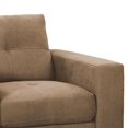 thumbnail image 2 of CorLiving Tufted Seat and Backrest Chenille Fabric Chair, 2 of 9