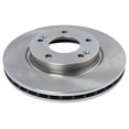 thumbnail image 2 of Geelife For Hyundai 2007-2010 Elantra Front Posi Ceramic Disc Brake Pads & Rotors Kit, 2 of 8