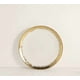thumbnail image 2 of Vajilla Blanca Con Dorado Vascella Para 4 Personas 16pz, 2 of 3