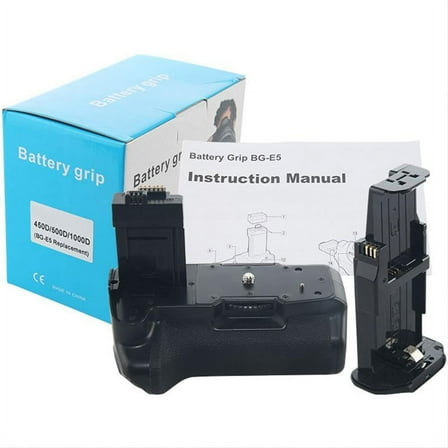 BG-E5 Equivalent Battery Grip Replacement Camera BP-511A Batteries Holder Pack for 450D/500D/1000D/X2