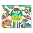 thumbnail image 1 of Bloc para colorear Melissa & Doug Jumbo Animals 27,94 x 35,56 cm, 1 of 1