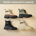 thumbnail image 3 of Bottes Martin Décontractées Rehaussées pour Femmes, Chaussures de Randonnée Confortables Antidérapantes, Chaussures de Randonnée Rétro Respirantes, 3 of 6