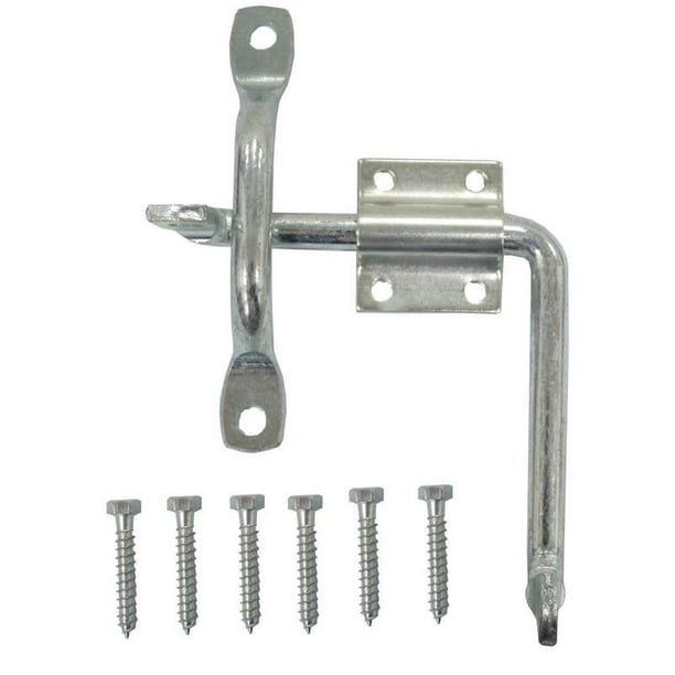 ProSource Heavy Duty Gate Latch Bar, Zinc Plated