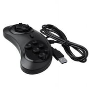 USB Gamepad Game Controller 6 Buttons for PC Drive Gamepads