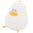 thumbnail image 2 of Luz nocturna con forma de pollito, silicona suave, carga USB, luz cálida de 2600 K, 2 niveles para bebé, 2 of 13