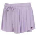 thumbnail image 5 of Pink Angel Butterfly Girls’ Flowy Athletic Shorts with Phone Pocket Double Layered Design, 5 of 12