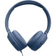 thumbnail image 3 of Audífonos Alámbricos con micrófono JBL Tune 520C USB-C Azul, 3 of 3