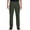 Green, variant on Harbor Bay by DXL Men's Big and Tall  Men's Big and Tall Waist-Relaxer Pleated Twill Pants, Black, 42 Regular/30 Inseam 42 x 30