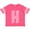 Football Pink and White, variant on Inktastic Pink and White Polka Dots Letter H Boys or Girls Toddler T-Shirt
