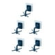 thumbnail image 2 of Yuarrent Gancho de pared de 4 garras Soporte de almacenamiento de herramientas de cocina Colgador giratorio de 360 ° Azul Type2 NO2, 2 of 6