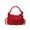 🍒 Red_New#4816, variant on Canvas Tote Shoulder Bag Crossbody Handbag, Polyester Small Purse, 5 Colors Black Red Brown Green Coffee, Adjustable Strap, Casual Outdoor Travel