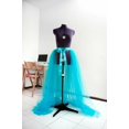 thumbnail image 5 of Jupes Longues Tutu pour Femmes Mariage Fête Cocktail Bal Bandage Robe en Maille, 5 of 5