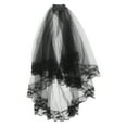 thumbnail image 1 of Shisuyan Bridal Hair Accessories Vintage Tulle 1Set 0.2X3.3X30.7In, 1 of 8