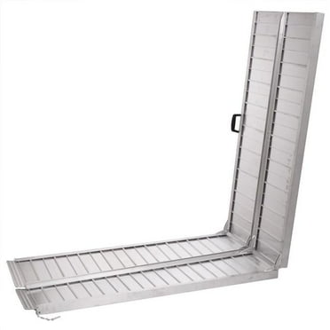 7 ft. Aluminum Scooter Mobility Ramp Non-Slip Portable Folding Wheelchair