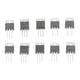 thumbnail image 5 of Kit De Transistores, Kit Surtido De Transistores De Plástico De Alta Potencia De 50 Piezas Con Caja De Almacenamiento Para Electrónica De Bricolaje, 5 of 7