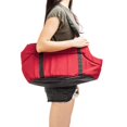 thumbnail image 2 of GoDecor Sac de Transport pour Animaux de Compagnie Sac de Voyage pour Chat Chien Rose Rouge m, 2 of 7