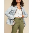 thumbnail image 3 of Signature by Levi Strauss & Co. Women's Boyfriend Trucker Jacket, 3 of 3