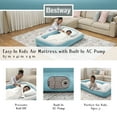 thumbnail image 3 of Bestway Easy-in 9" Kid’s Air Mattress with Built-In Pump, 3 of 15