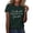 Blackish Green, variant on MEICHEN Graduation Gifts for Her: Senior 2026 Shirts Class Of 2026 T Shirt In My Senior Causal College Graduation Teacher Tee Tops Womens Spring Summer Tops