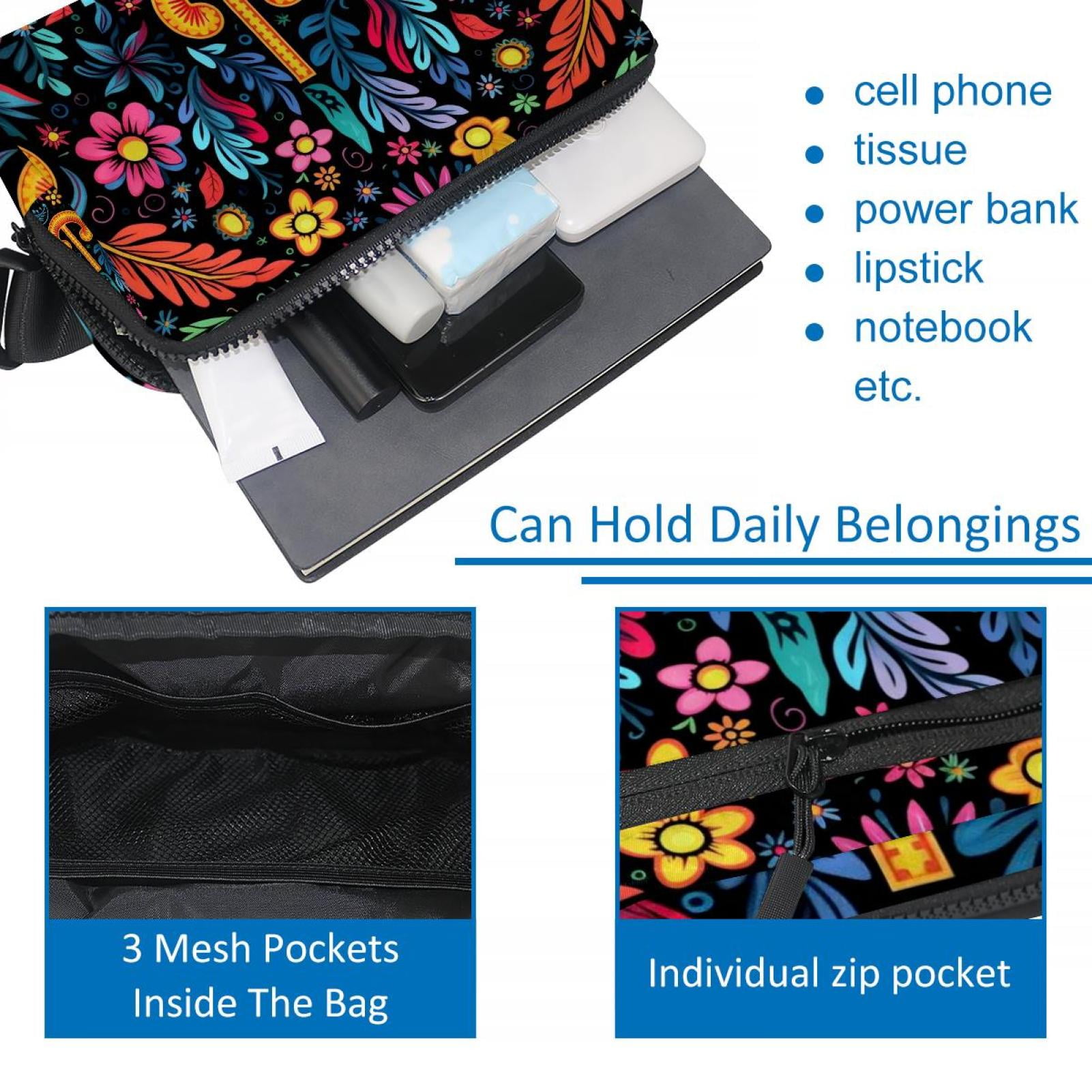 Peace Symbol Waist Pack Fanny Pack Running Belt Lightweight Adjustable with Extension Strap Unisex