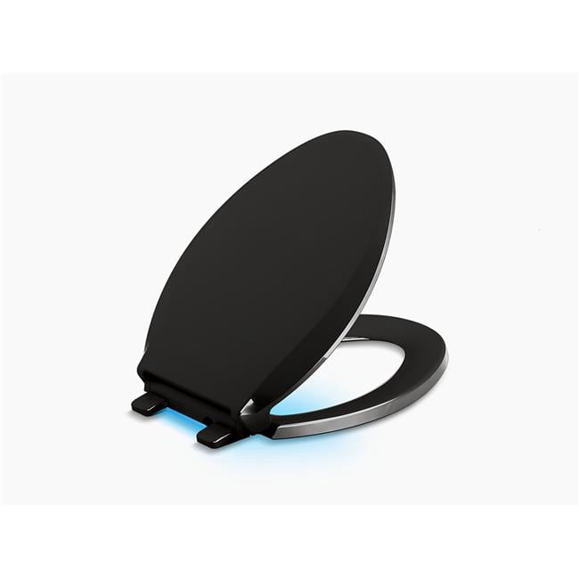 Kohler K757967 Cachet Nightlight Q3 QuickClose Elongated Toilet Seat