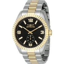 Invicta Specialty Quartz Black Dial Men's Watch 49384
