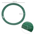 thumbnail image 4 of Φ8ft Trampoline Pad Spring Safety Remplacement Gym Bounce Jump Cover Mousse EPE, 4 of 9