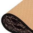 thumbnail image 4 of Dark Cracked Surface Pattern 72x24" Runner Rug, Non-Slip Memory Foam Cushion, Anti-Crease for Hallways and Bedrooms, 4 of 7