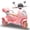 Pink, variant on Xuanlur Upgrade 12V 2 Seater Dual Motor Kids Motorcycle, Girls Ride on Toys with Storage Compartments, Slow Start, USB, Bluetooth, Motorcycle for Kids Aged 3+(Pink)
