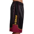 thumbnail image 4 of AND1 Men's and Big Men's All Court Colorblock Short, 11" inseam, up to Size 5XL, 4 of 6