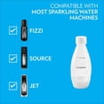 thumbnail image 2 of Sodastream 6390801 Black Source Plastic Carbonating Bottles - Clear, 2 of 2