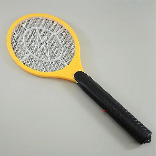 Raqueta eléctrica para matamoscas y mosquitos, matamoscas para exteriores/interiores