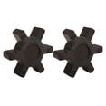 thumbnail image 2 of 2PCS L225 Flexible Rubber Spider Insert Fit L-225 for Lovejoy L-Jaw Coupling, 2 of 9